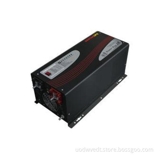 LED Display Pure Sine Wave Power Inverter 1000W , Double CP